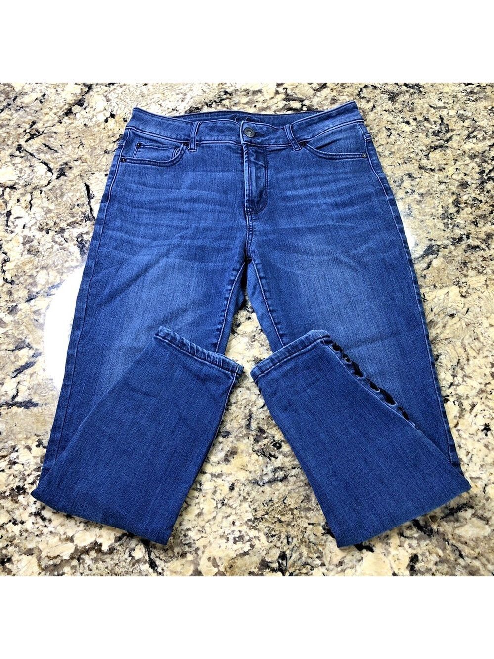 Size 29 Bootlegger Women’s Denim Jeans Skinny Stretchy * Read Description BD
